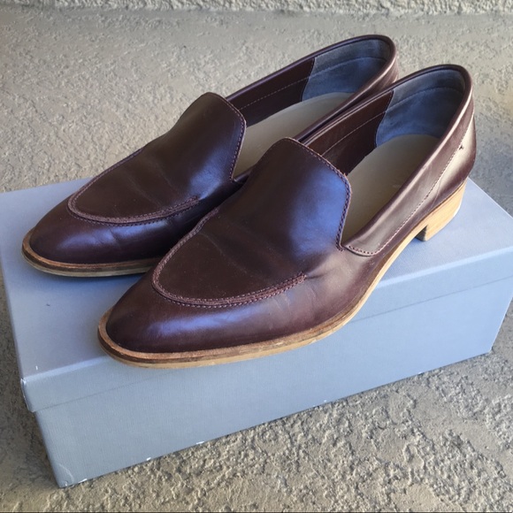 Everlane Shoes - Everlane The Modern Loafer (burgundy)